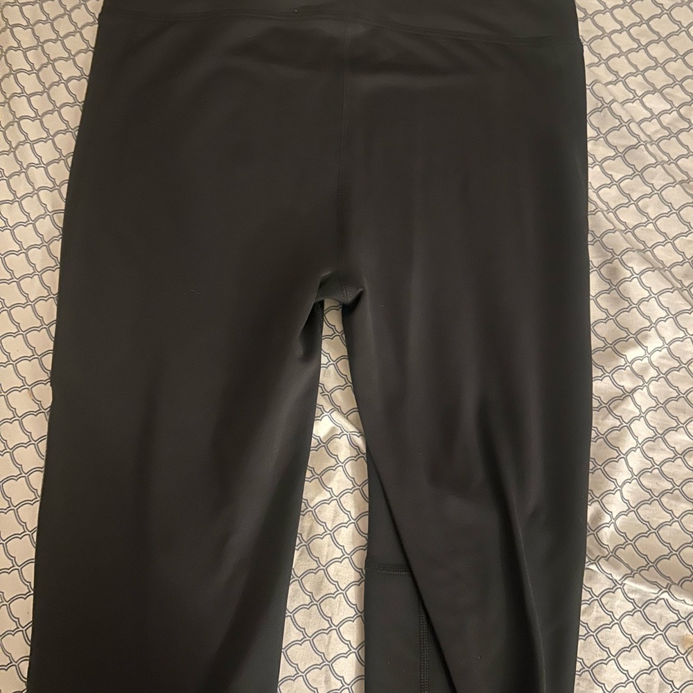 Under Armour Jet Black Leggings